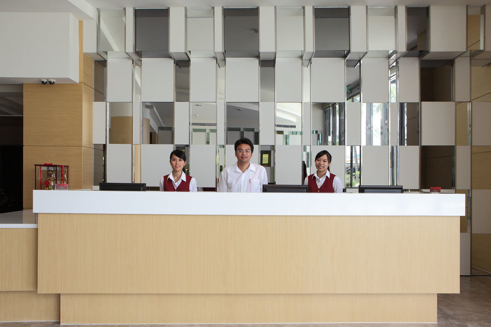 Larchotel Shanhua Buitenkant foto