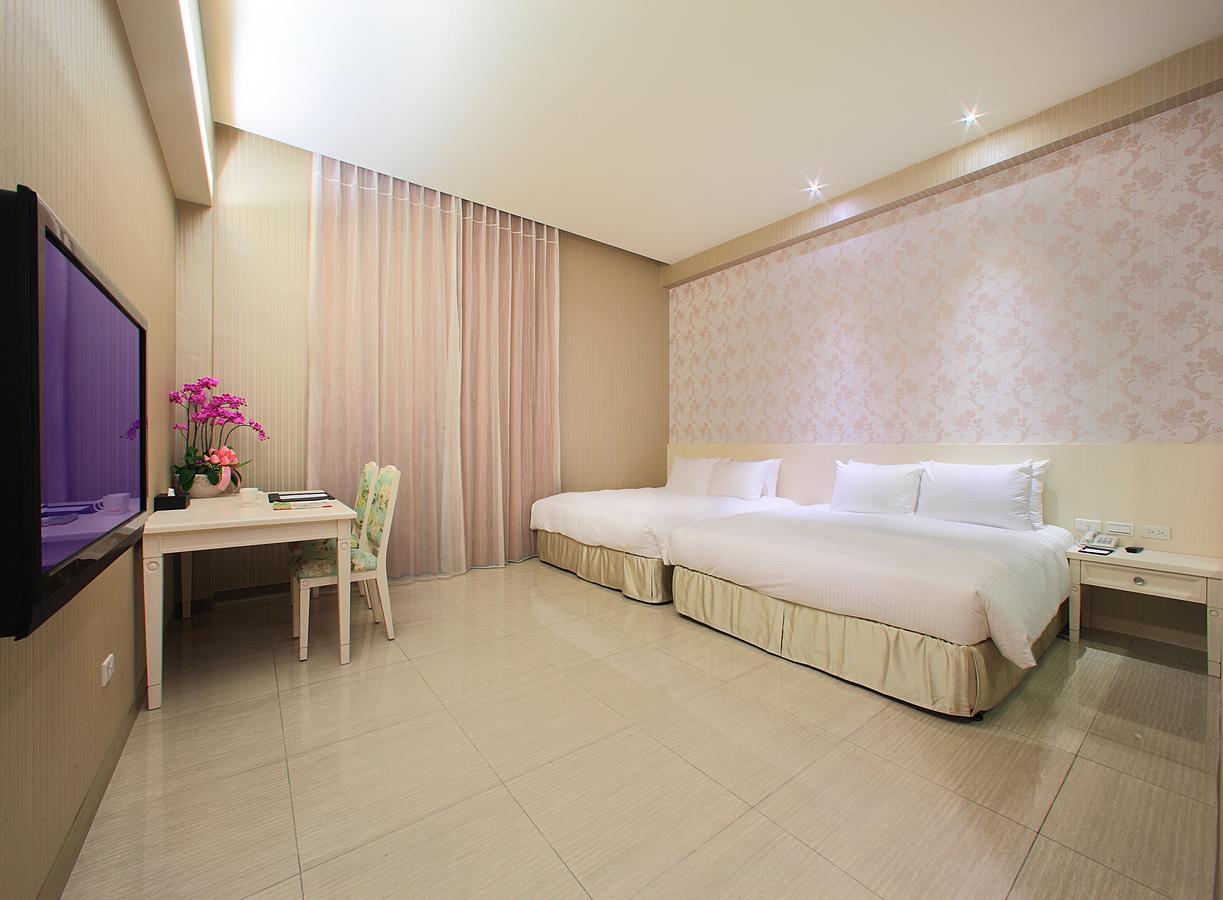 Larchotel Shanhua Kamer foto