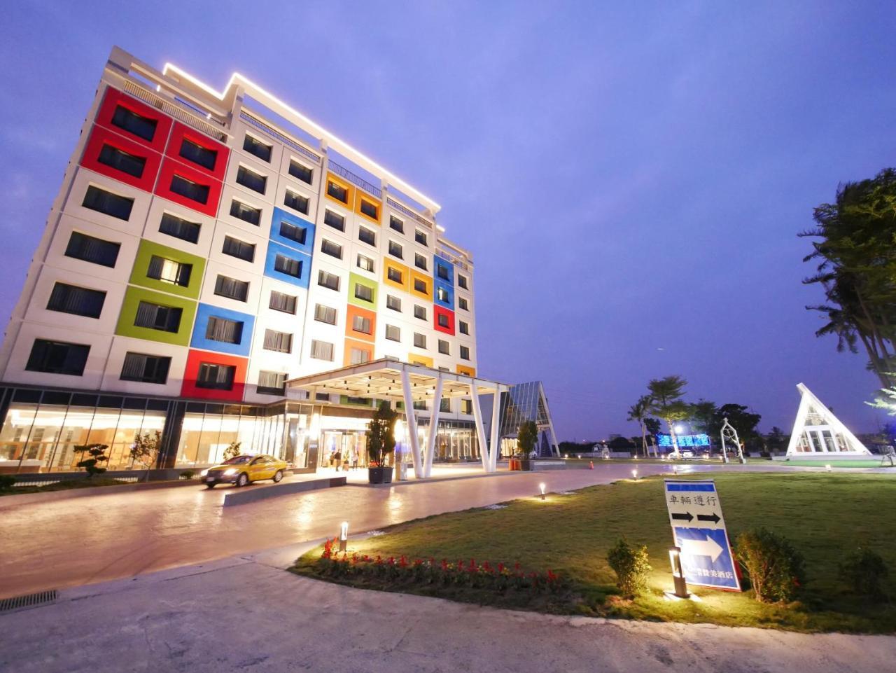 Larchotel Shanhua Buitenkant foto